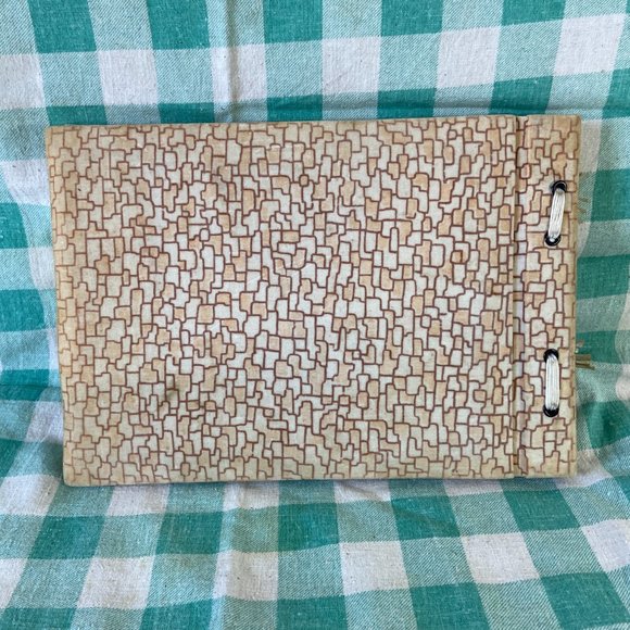 Hand Painted 1950-60s Okinawa Photo Album Shurei Mon - Picture 3 of 10